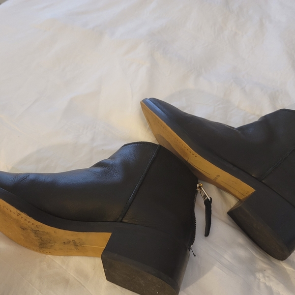 💗 Dolce de Vita Tucker sip up black leather 2 1/2 Inches - Picture 4 of 8